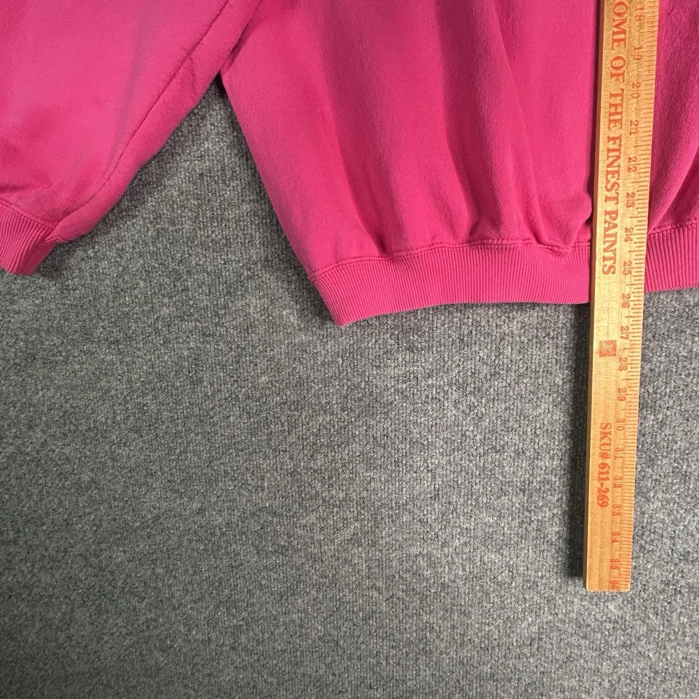 Shoe Goddess Crewneck Sweatshirt Women‎ Size 2xl Pink - Picture 5 of 7